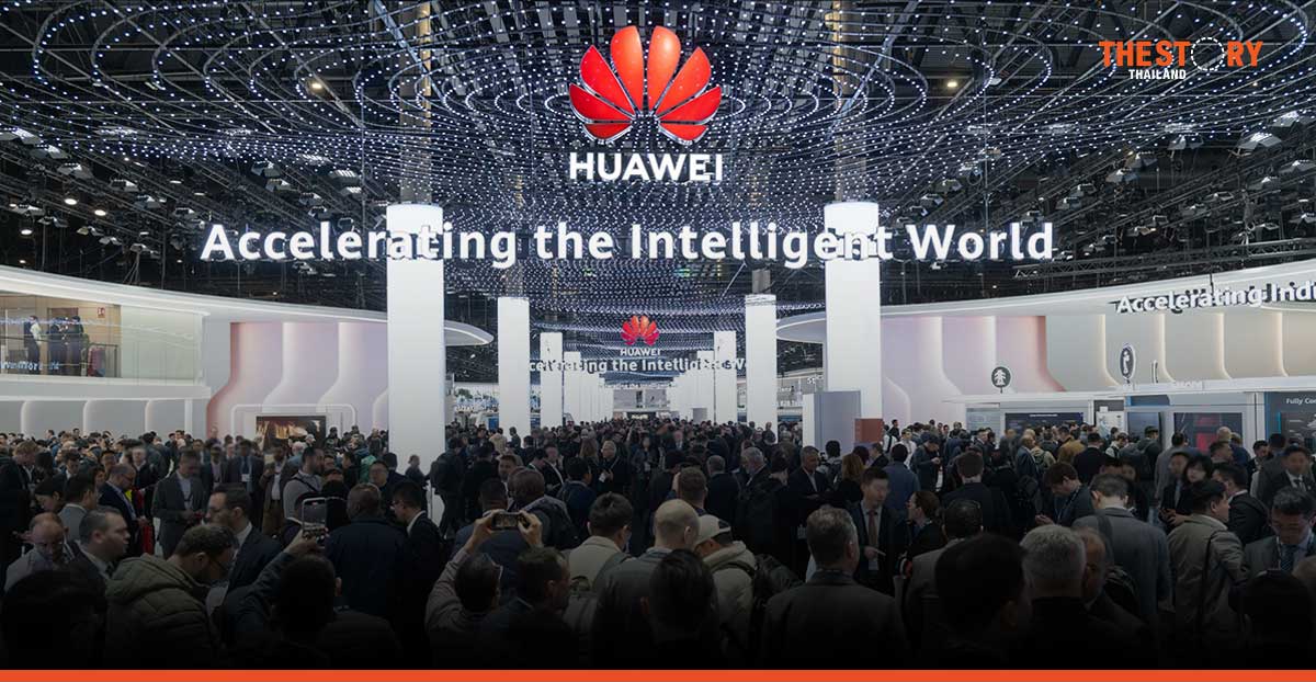 หัวเว่ย หนุนผู้ให้บริการโทรคมนาคมใช้ AI เปลี่ยนรูปแบบธุรกิจโครงสร้างพื้นฐาน