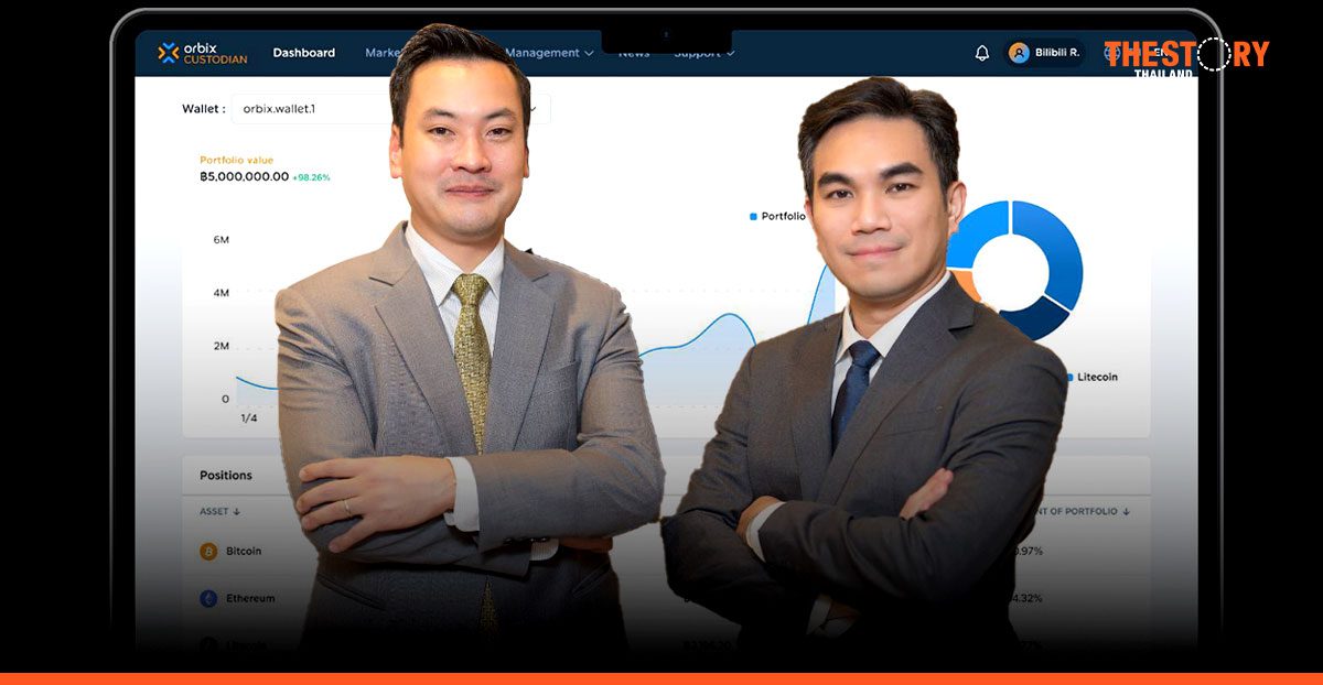 ออร์บิกซ์ คัสโทเดียน เปิดให้บริการรับฝากสินทรัพย์ดิจิทัลอย่างเป็นทางการแล้ววันนี้
