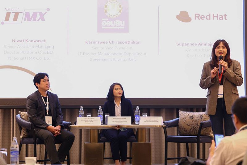 สุพรรณี อำนาจมงคล ผู้บริหารจาก Red Hat