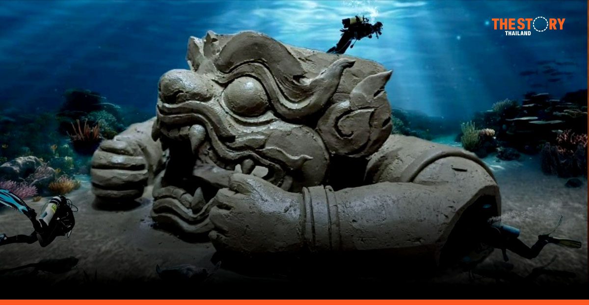 'หนุมานนิมิตกาย' บ้านปะการังใต้สมุทร ฟื้นฟูระบบนิเวศทางทะเล ด้วยเทคโนโลยี SCG 3D Printing