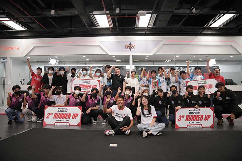 Garena Academy สร้าง Support System ที่มาพร้อม ‘Tools’ และ ‘ครู’