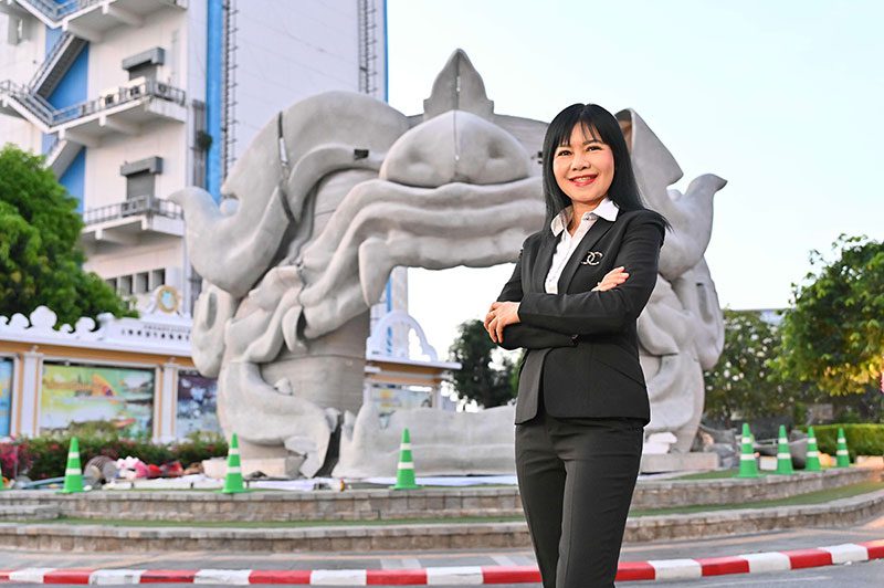 กัลยา วรุณโณ New Business Development & Growth Director ธุรกิจซีเมนต์และกรีนโซลูชันส์ ในเอสซีจี