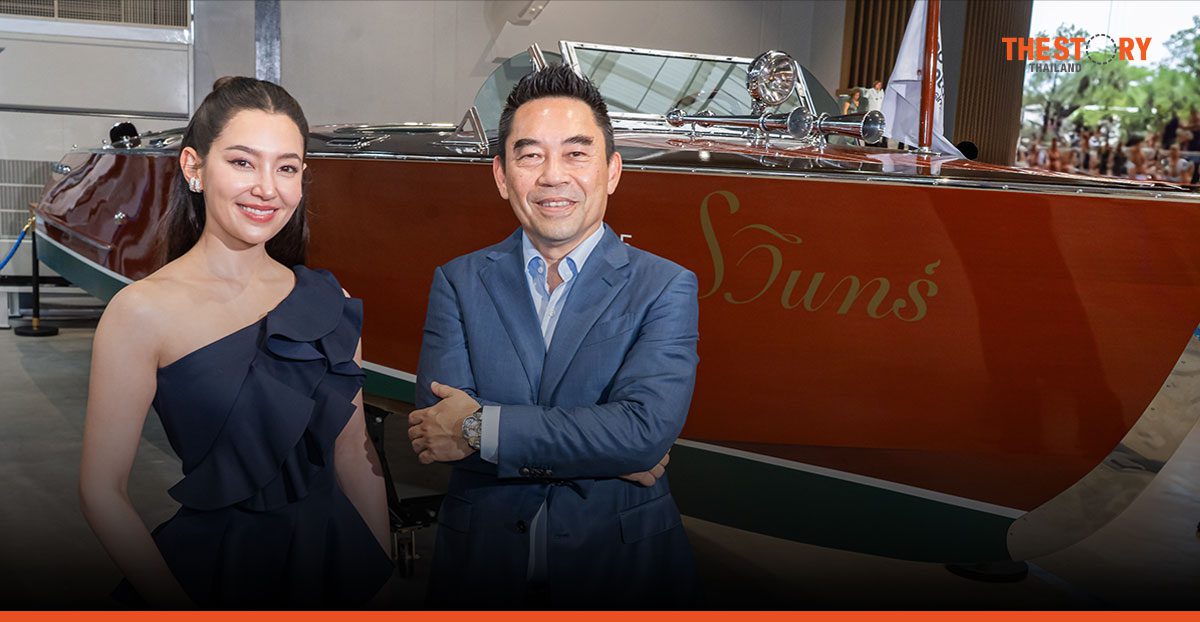 True Leasing unveils a new landmark “The Wonder Blue Classic Boathouse Ayutthaya”