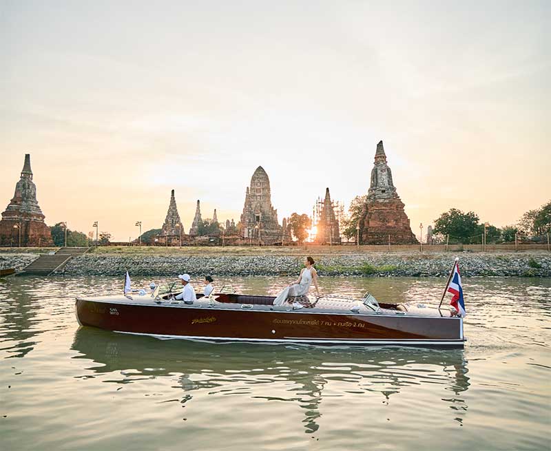 The Wonder Blue Classic Boathouse Ayutthaya