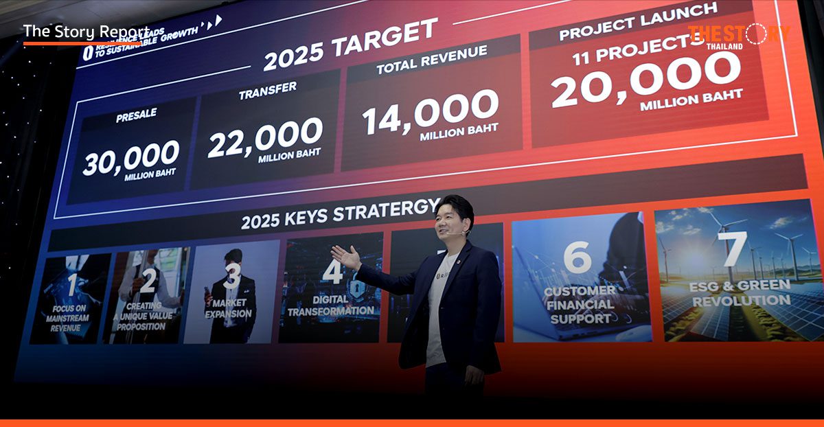 ออริจิ้น ชูกลยุทธ์ 'Resilience' รับมือโลกผันผวน เดินหน้าสร้างรายได้จากกลุ่มธุรกิจใหม่