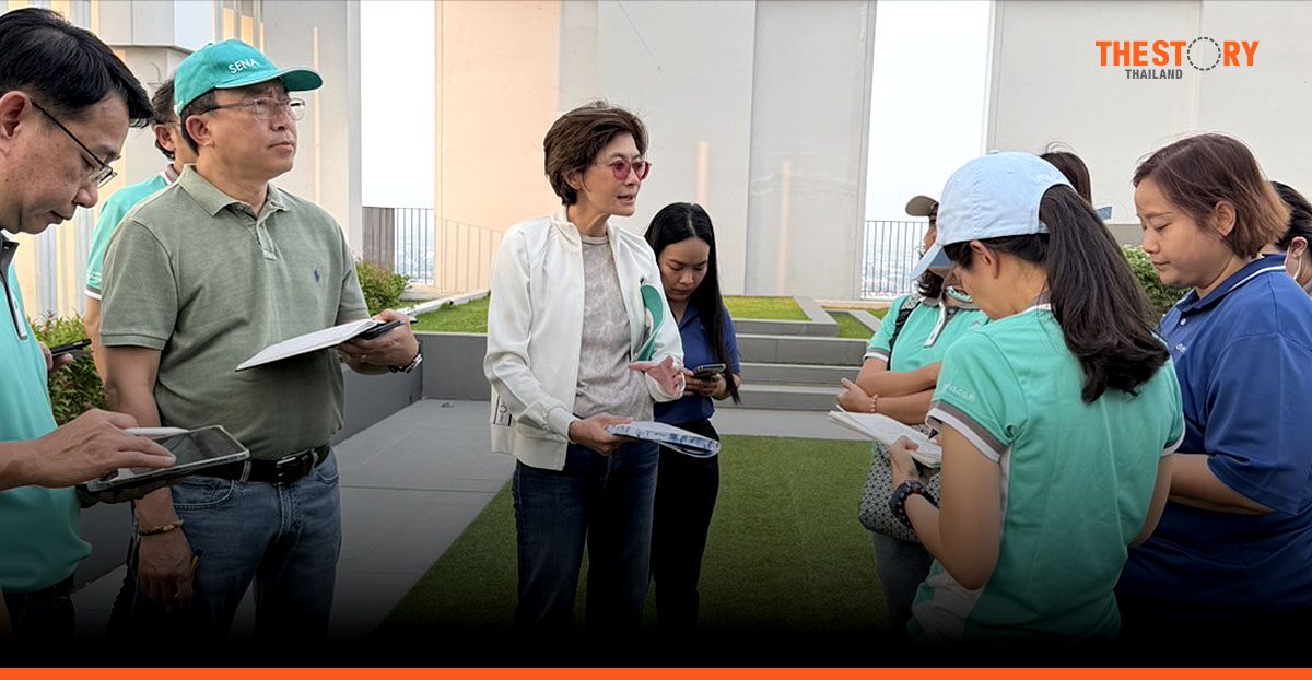 เสนาเดินหน้า 3 มาตรการช่วยเหลือและสร้างความเชื่อมั่นลูกบ้าน หลังเกิดเหตุการณ์แผ่นดินไหว