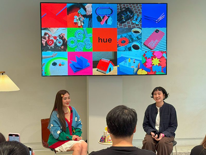 พรนัชชา แสงสุขเอี่ยม เจ้าของแบรนด์และครีเอทีพไดเรคเตอร์แบรนด์ Hue