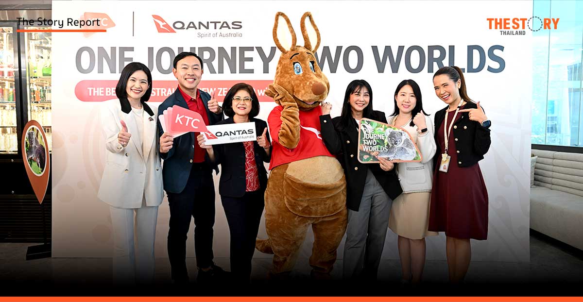 การเดินทางที่มากกว่าจุดหมาย: เคทีซี-แควนตัส ชวนเปิดประสบการณ์ใหม่ สู่แดนออสซี-กีวี