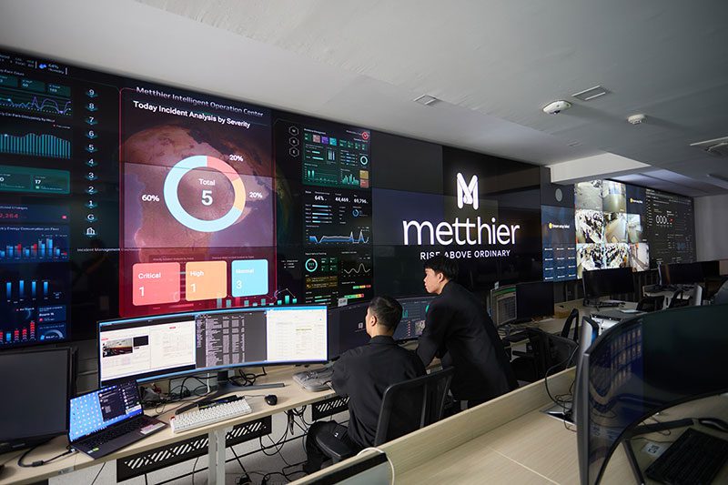 Metthier smart pole