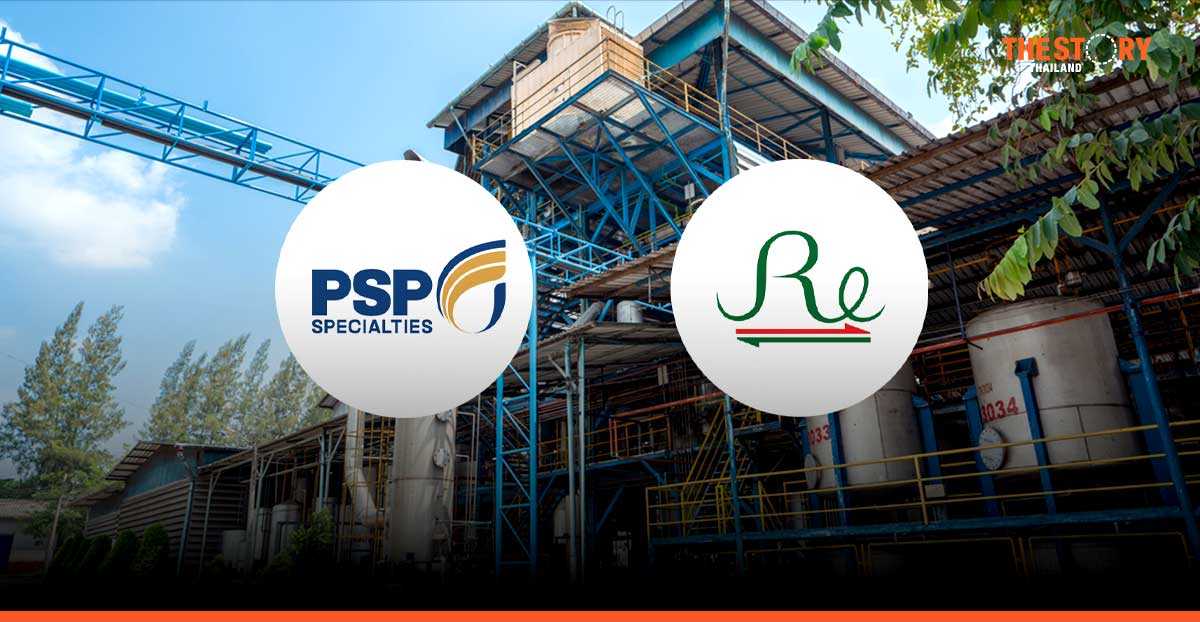 PSP ทุ่ม 409.5 ล้าน ถือหุ้นในรีไซเคิล เอ็นจิเนียริ่ง ปักหมุดธุรกิจสู่ศูนย์กลางรีไซเคิลสารเคมีภูมิภาค