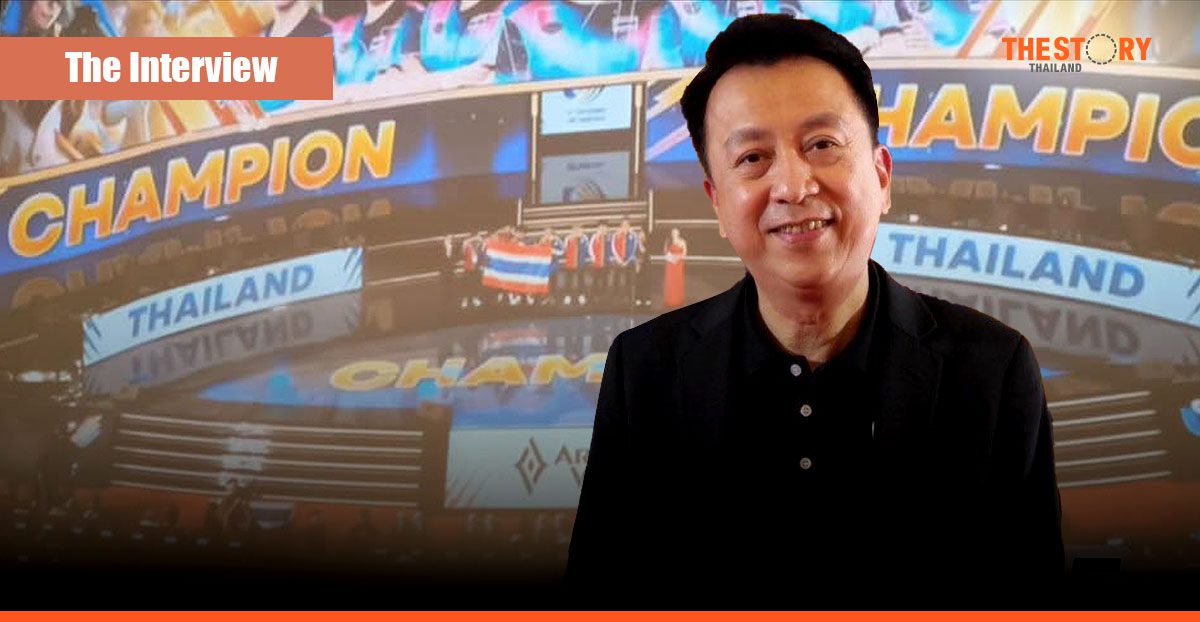 ‘สันติ โหลทอง’ กับบทบาทอีสปอร์ตไทยบนเวทีโลก