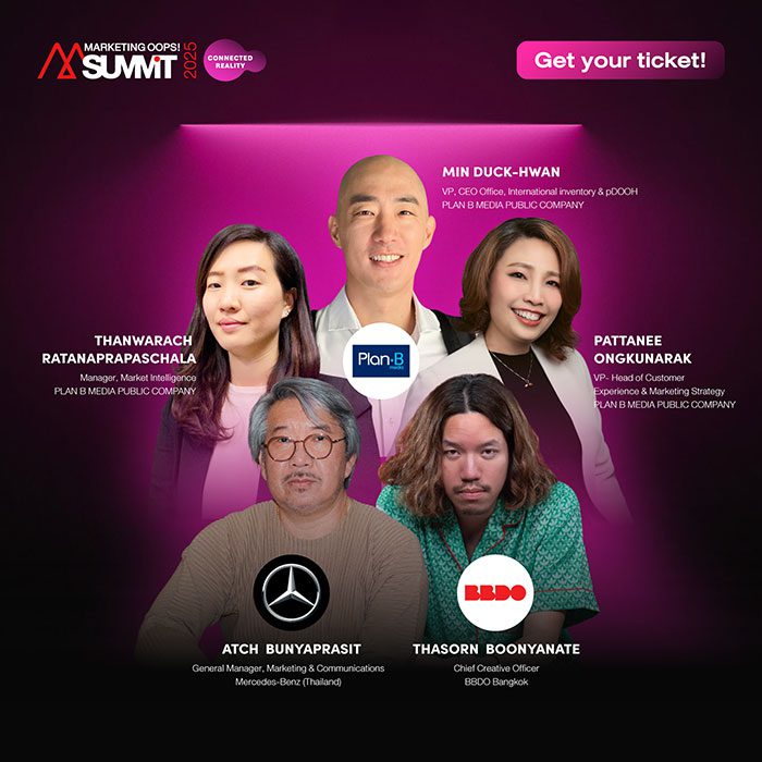 Marketing Oops! Summit 2025