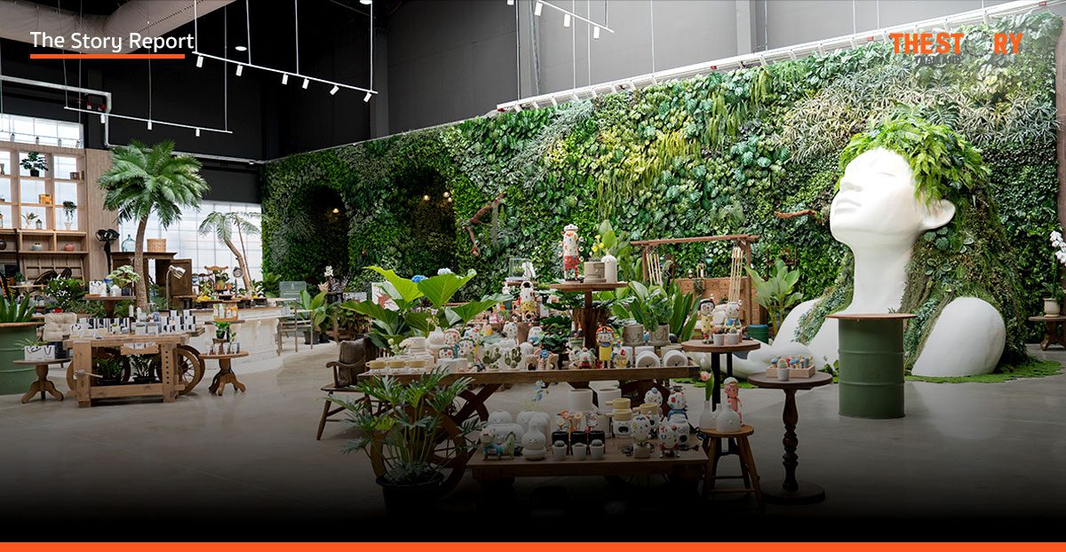 ไบเทคบุรี เปิด SAMA Garden รีชาร์จชีวิตด้วยไลฟ์สไตล์สีเขียว