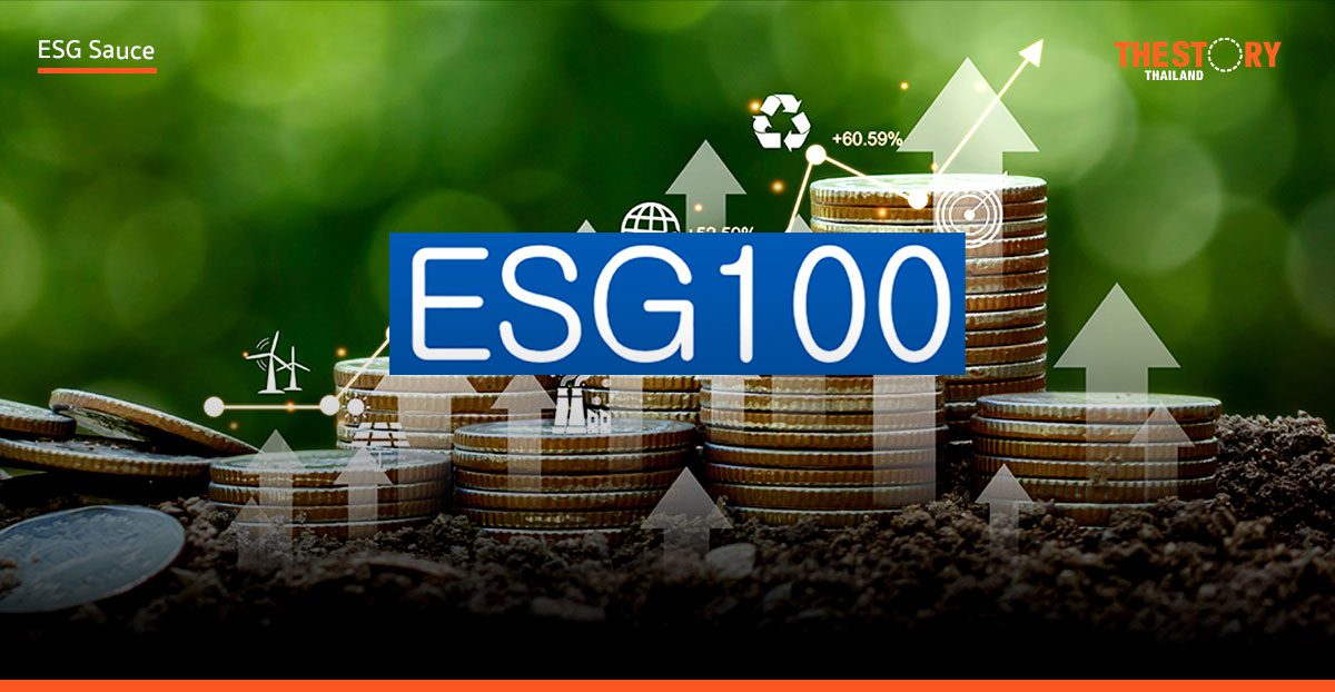 ก้าวสู่ปีที่ 11 กับการประมวลทำเนียบหุ้น ESG100