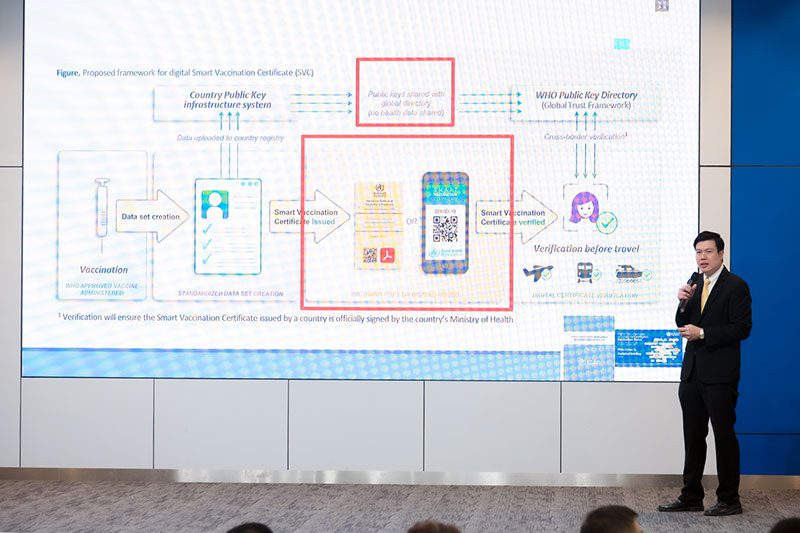 ทีมนักวิจัย สวทช.