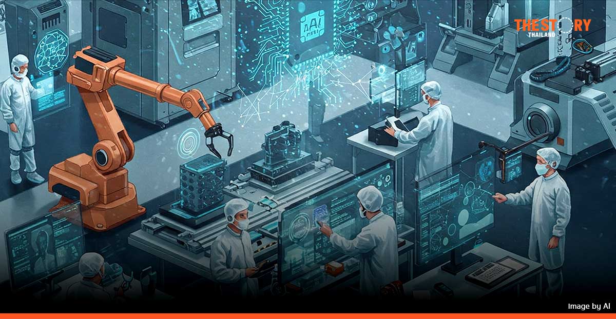 NTT DATA เผยภาคการผลิตทั่วโลกใช้ GenAI พลิกโฉมอุตสาหกรรม แต่ยังขาดนโยบายการใช้งานและมาตรการป้องกัน