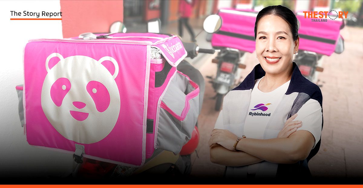 สมรภูมิเดลิเวอรี่ไทย Robinhood เดิมพันอนาคตสู่สงคราม ‘ซูเปอร์แอป’
