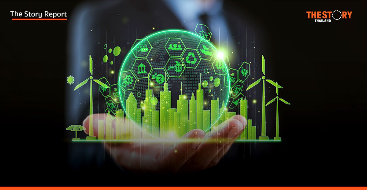 ระบบการเงินไทย: ฟันเฟืองสำคัญขับเคลื่อนประเทศสู่อนาคต Net Zero ท่ามกลางวิกฤติสิ่งแวดล้อม