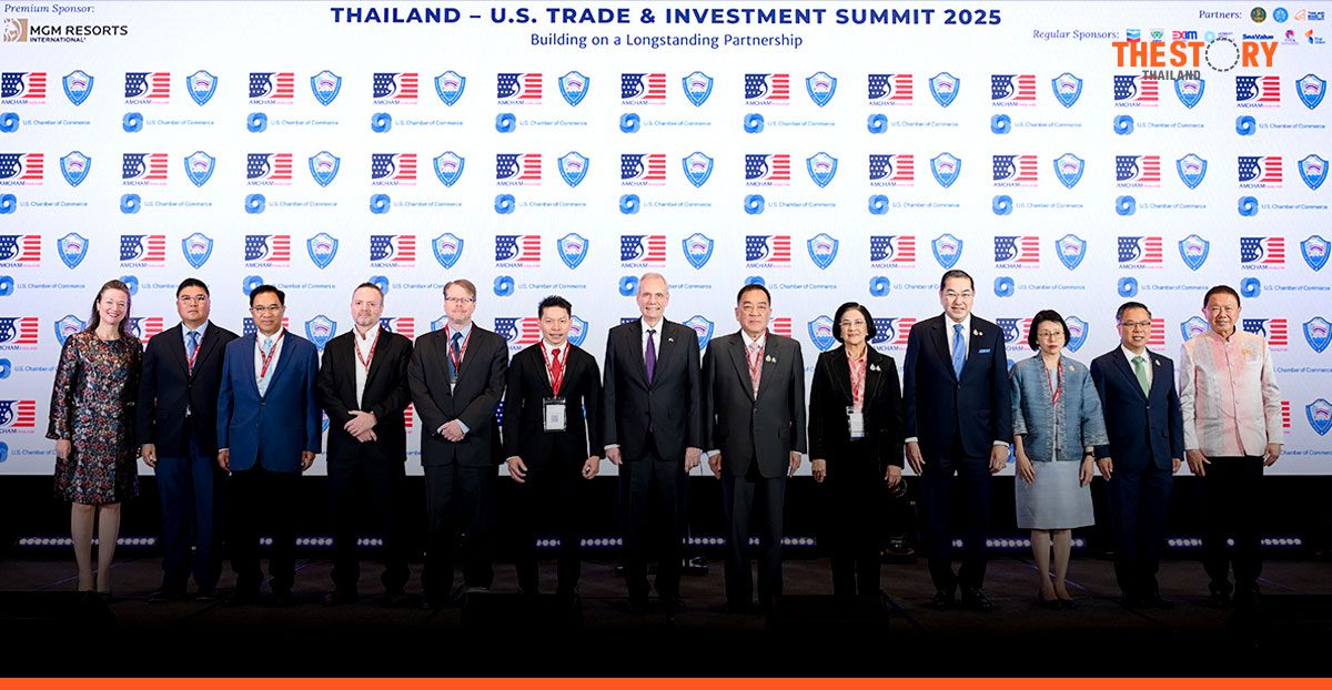 หอการค้าไทย-สหรัฐฯ ย้ำความร่วมมือเศรษฐกิจสมดุล