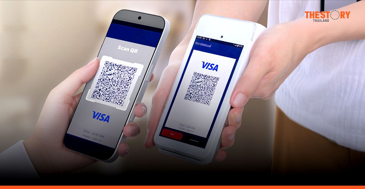 ลืมบัตรก็จ่ายได้! VISA เปิดให้ สแกน QR Code เพื่อชำระเงินจากบัตรเครดิต ผ่านแอปฯธนาคาร
