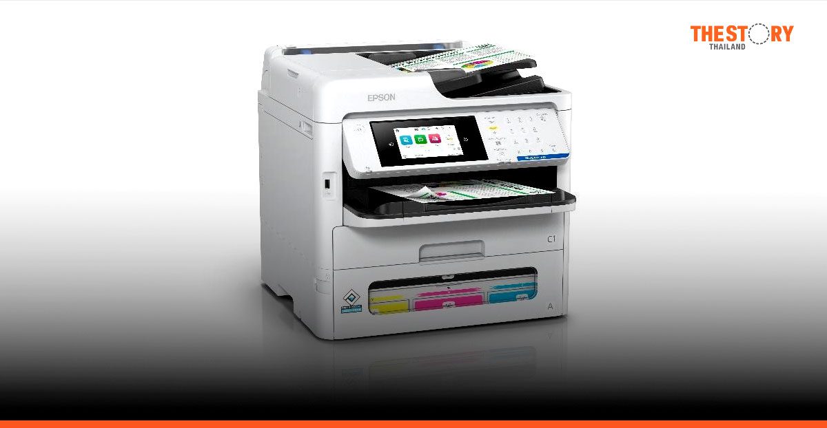 เอปสันเปิดตัวเครื่องพิมพ์มัลติฟังก์ชัน A4 รุ่นใหม่ ตอบโจทย์ความยั่งยืน