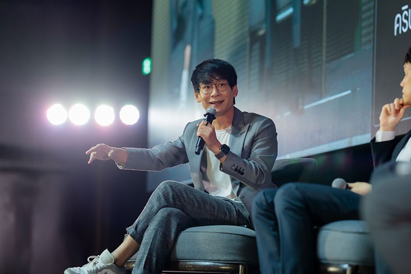 หมู-ณัฐวุฒิ พึงเจริญพงศ์ - Co-CEO of SIX Network, Fund Manager at 500 TukTuks and Whale Ground Funds