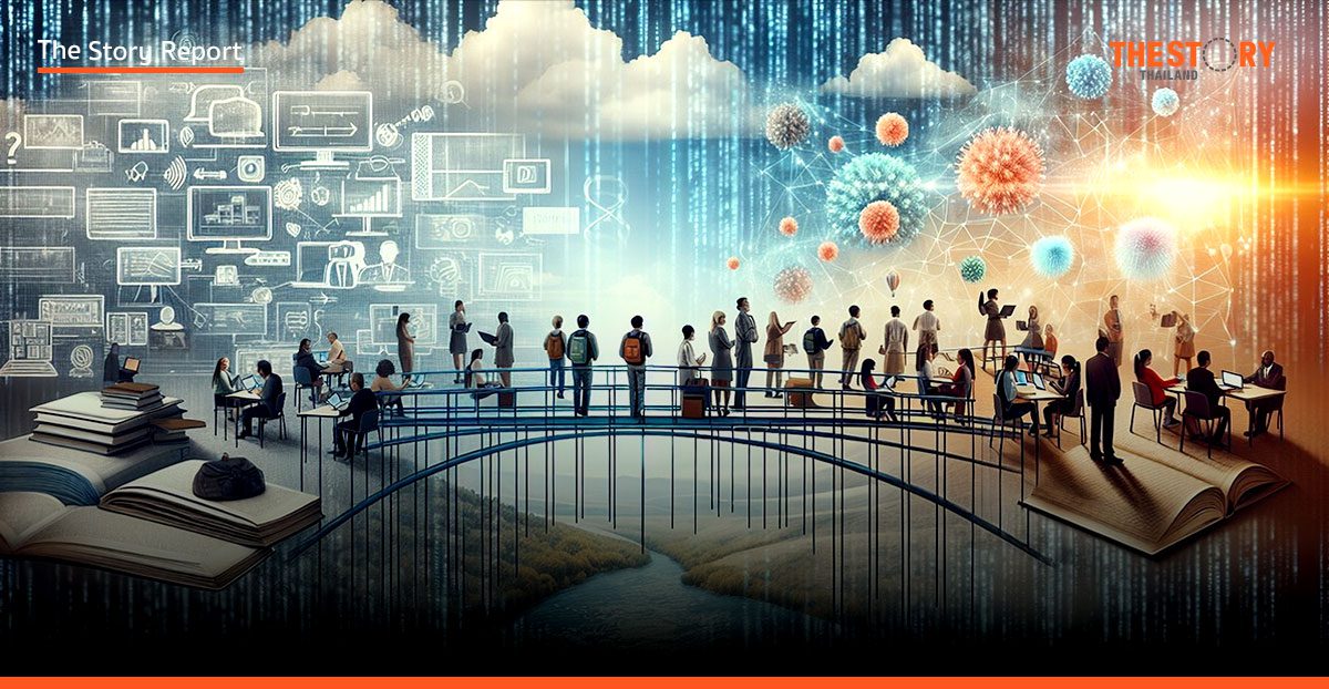 ความพร้อมระบบการศึกษาไทยในการบูรณาการเทคโนโลยี AI อย่างยั่งยืน