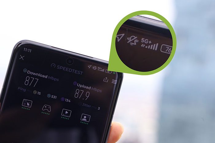 AIS เปิดตัว 5G+ รายแรกในอาเซียน ผสาน 3 คลื่น ดันสปีดเร็วแรง