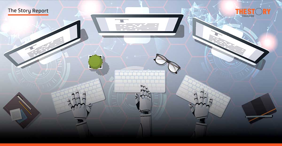 คนรุ่นใหม่ไทยนิยมใช้ GenAI ทำงาน ลดความซ้ำซ้อน เพิ่มเวลาจัดสมดุลชีวิต