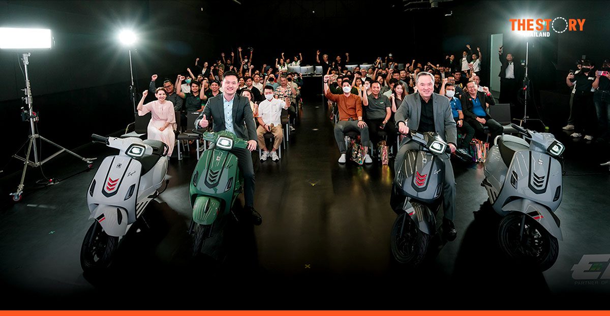 EM Motor เปิดตัว ‘Legend Pro’ มอเตอร์ไซค์ไฟฟ้ารุ่นล่าสุด