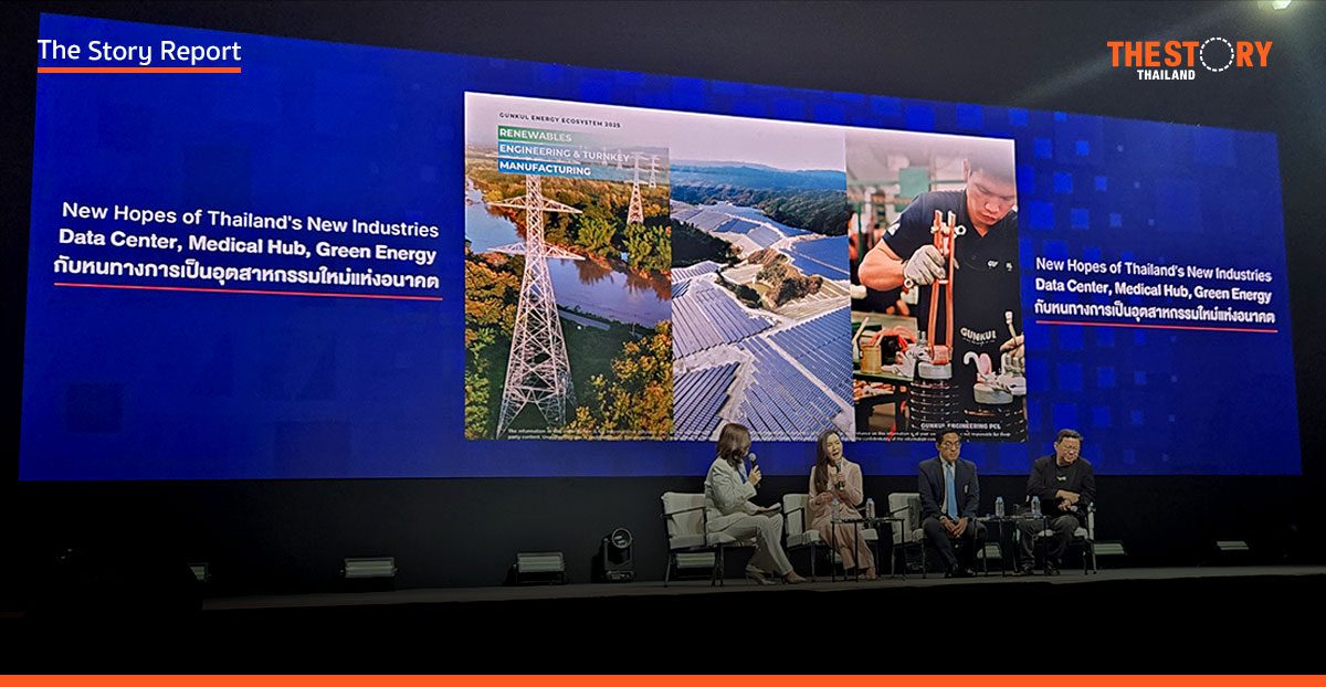 พลังงานสีเขียว-นวัตกรรมการแพทย์ สองเมกะเทรนด์ขับเคลื่อนอนาคต