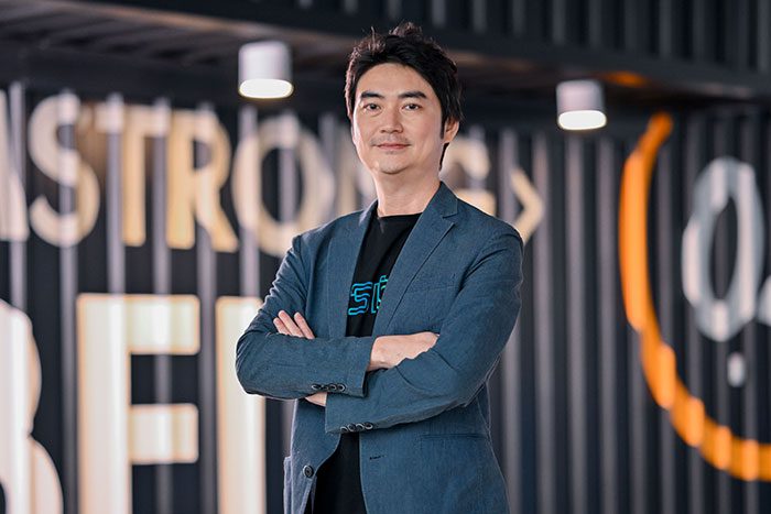 ดร.มนต์ชัย เลิศสุทธิวงค์ Deputy Managing Director and Head of AI R&D, KBTG