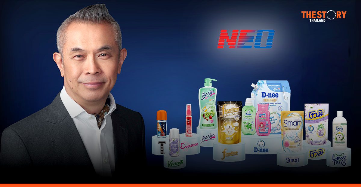 NEO ติดอันดับหุ้นยั่งยืน ESG100 จากสถาบันไทยพัฒน์เป็นครั้งแรก