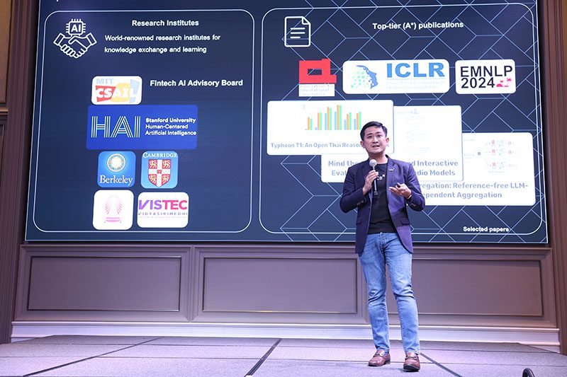 SCB X AI-First Organization