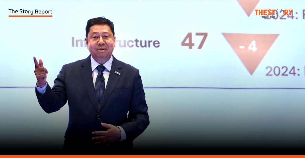 อันดับแข่งขันไทยดิ่งเหว กูรูจี้ 'ผ่าตัดใหญ่' ประเทศ ชี้รอไม่ได้อีกต่อไป