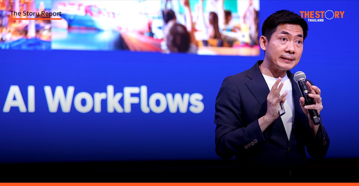 ดร.ชาญวิทย์ บุญช่วย ชี้ทางรอดธุรกิจไทยยุค AI ด้วยสูตร ‘จับคู่ความเชี่ยวชาญ’