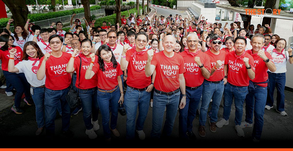 ทรูจัดกิจกรรม ‘วันขอบคุณที่รักกัน…จากใจ’ นำทีมผู้บริหารลงพื้นที่ฟังเสียงลูกค้า