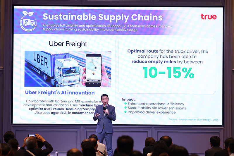 Uber Freight ลดการวิ่งรถเที่ยวเปล่าได้ถึง 10-15%