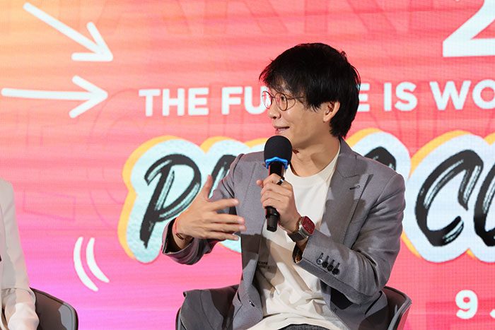 ณัฐวุฒิ พึงเจริญพงศ์ CEO และผู้ร่วมก่อตั้ง Ookbee