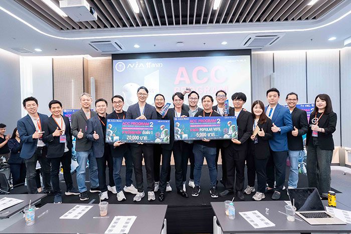 ทีม AdWise ผู้ช่วยทางการตลาดอัจฉริยะ แพลตฟอร์ม AI Vibe Marketing สำหรับ SME