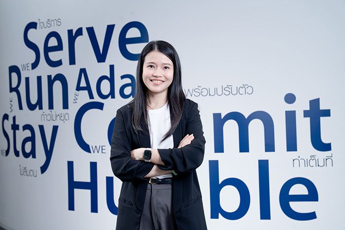 อ้อย - ธัญวลัย ลือศักดิ์ศิริวัฒนา, Finance Business Analytics Manager
