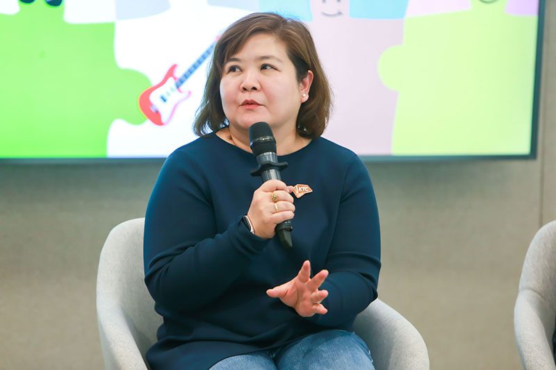 ปิยะสุดา แคว้นนนทรีย์ ผู้บริหารสูงสุด สายงานทรัพยากรบุคคล บริษัท บัตรกรุงไทย จำกัด (มหาชน) หรือ KTC