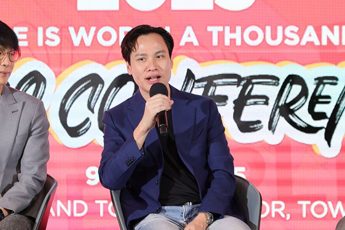 สิทธิพงศ์ ศิริมาศเกษม ผู้ปลุกปั้นคอมมูนิตี้ CREATIVE TALK