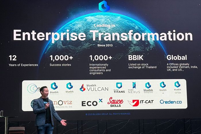 เกมรุกของ 'พชร อารยะการกุล'
นำทัพบลูบิคสู่ SET
ประกาศกร้าวสู่เป้าหมาย 'SET100' ใน 3 ปี