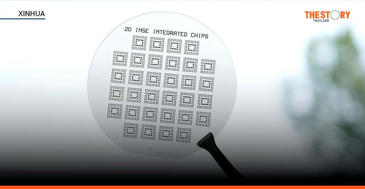 นักวิทย์จีนผุดวิธีผลิต 'เซมิคอนดักเตอร์รุ่นใหม่' ในปริมาณมาก ปูทางสู่ชิปแห่งอนาคต