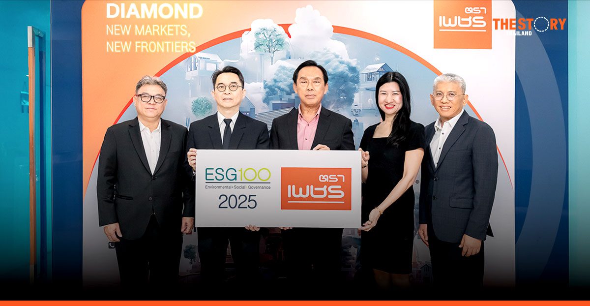 ผลิตภัณฑ์ตราเพชร รั้งทำเนียบ ESG100 เป็นปีที่ 8