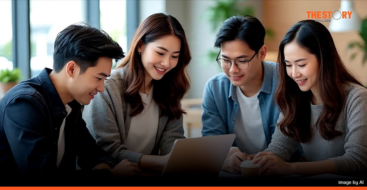 ถอดรหัส Gen Z : วีซ่าชวนเจาะลึกชีวิตคนรุ่นใหม่ ผู้พลิกโฉมเศรษฐกิจและวัฒนธรรม