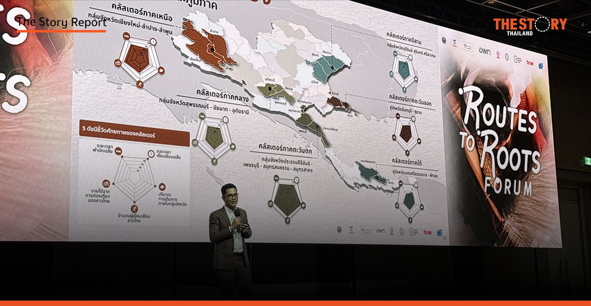 ถึงเวลาทวงบัลลังก์ท่องเที่ยว 'ถอดรหัส DNA การเดินทาง' จากข้อมูลมือถือปั้น 21 คลัสเตอร์ใหม่สู้ศึกโลก