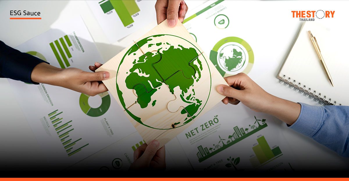 การขับเคลื่อนความยั่งยืนสู่กลยุทธ์องค์กรหนึ่งเดียว