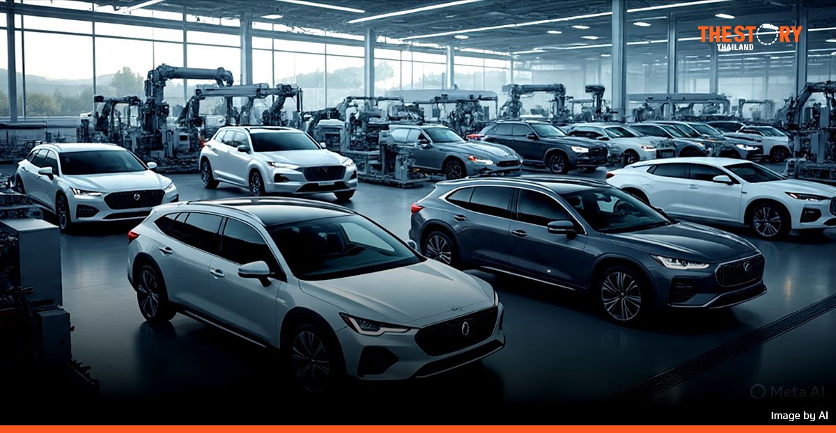 บอร์ดอีวีปรับเกณฑ์ EV3 – EV3.5 หนุนไทยขึ้นแท่นฐานผลิต EV ส่งออกโลก